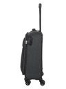 Travelite Sada cestovných kufrov Travelite Priego S,M,L Anthracite