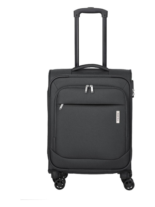 Travelite Sada cestovných kufrov Travelite Priego S,M,L Anthracite
