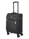 Travelite Sada cestovných kufrov Travelite Priego S,M,L Anthracite