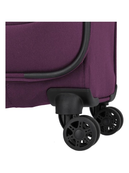 Travelite Sada cestovných kufrov Travelite Priego S,M,L Berry