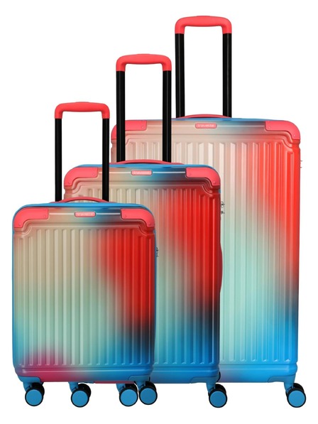 Travelite Sada cestovných kufrov Travelite Cruise S,M,L Multicolor
