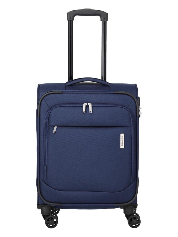 Travelite Sada cestovných kufrov Travelite Priego S,M,L Navy