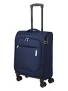Travelite Sada cestovných kufrov Travelite Priego S,M,L Navy