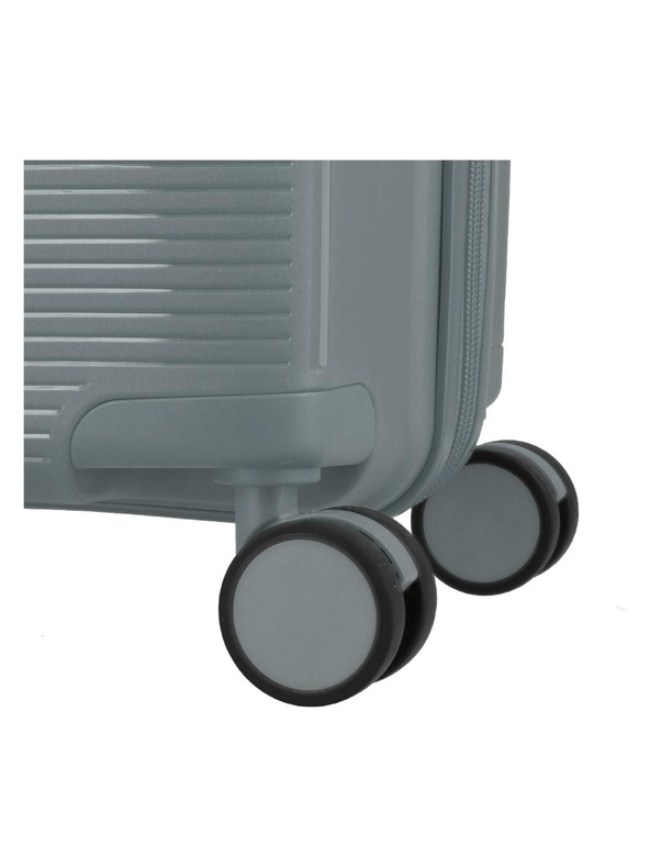 Travelite Sada cestovných kufrov Travelite Pacific S,M,L Anthracite