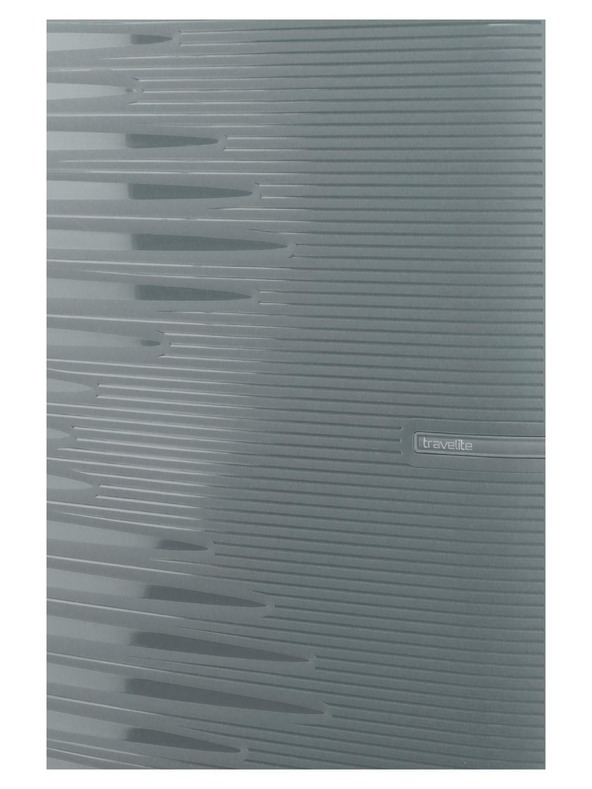 Travelite Sada cestovných kufrov Travelite Pacific S,M,L Anthracite