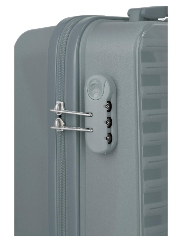 Travelite Sada cestovných kufrov Travelite Pacific S,M,L Anthracite