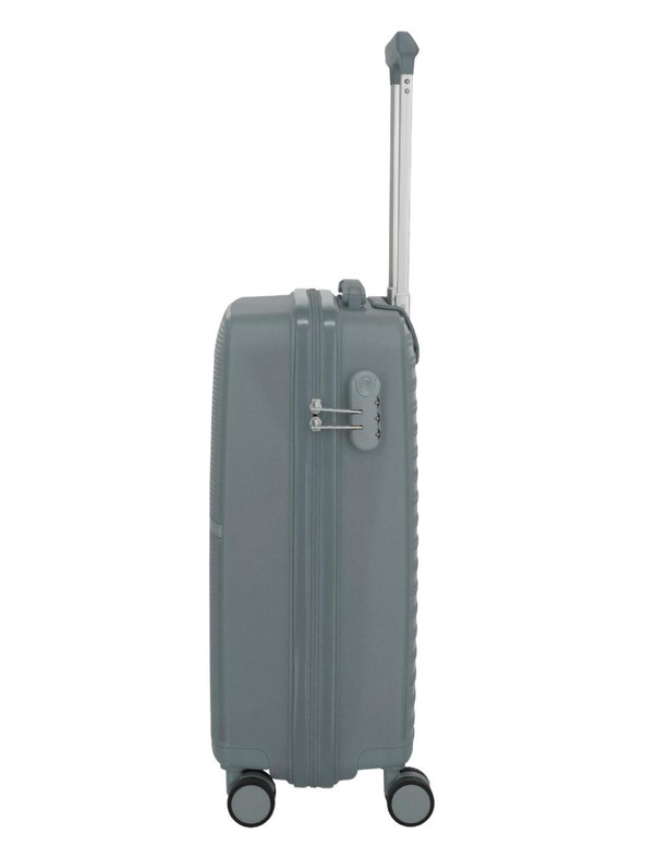 Travelite Sada cestovných kufrov Travelite Pacific S,M,L Anthracite