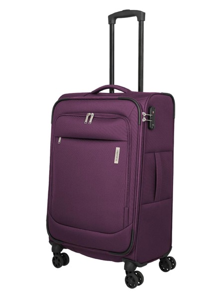 Travelite Cestovný kufor Travelite Priego M Berry