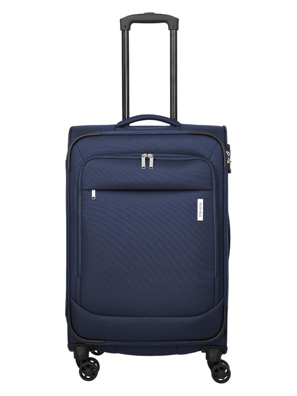 Travelite Cestovný kufor Travelite Priego M Navy