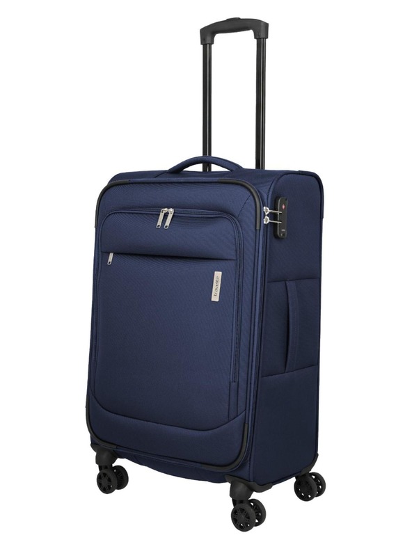 Travelite Cestovný kufor Travelite Priego M Navy