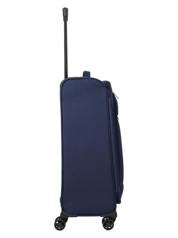 Travelite Cestovný kufor Travelite Priego M Navy