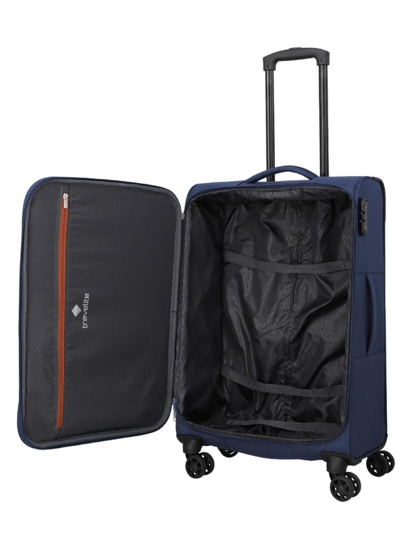 Travelite Cestovný kufor Travelite Priego M Navy