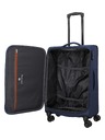 Travelite Cestovný kufor Travelite Priego M Navy