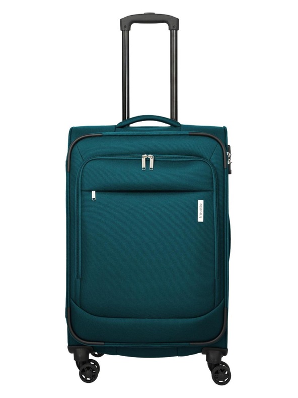 Travelite Cestovný kufor Travelite Priego M Petrol