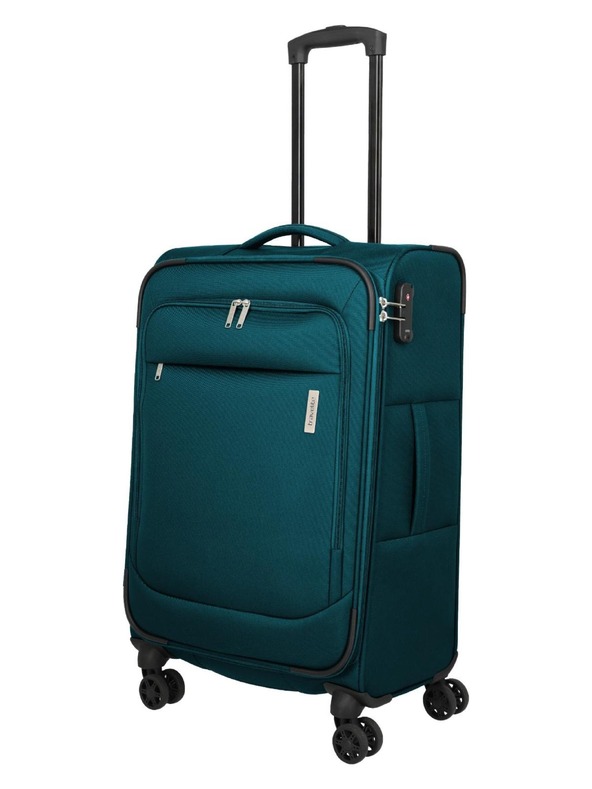 Travelite Cestovný kufor Travelite Priego M Petrol
