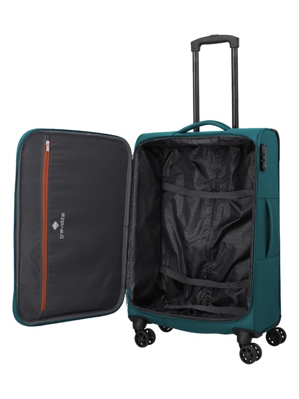 Travelite Cestovný kufor Travelite Priego M Petrol
