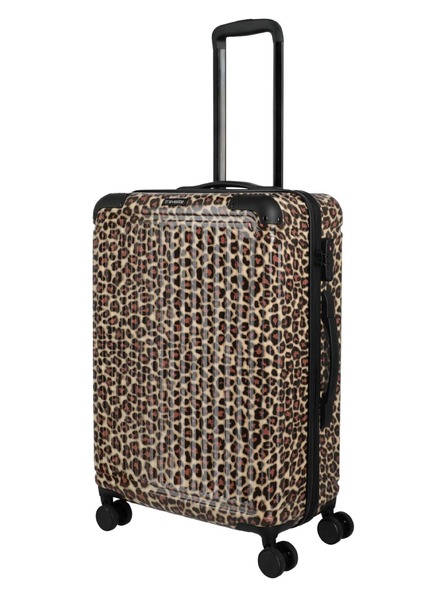 Travelite Cestovný kufor Travelite Cruise M Leopard