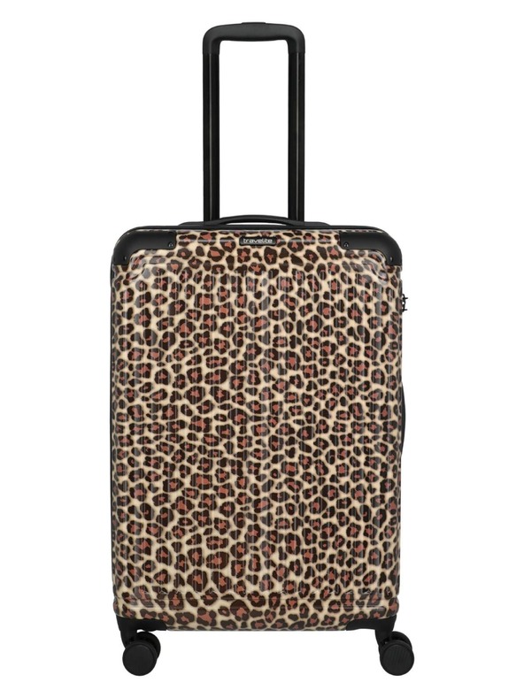 Travelite Cestovný kufor Travelite Cruise M Leopard