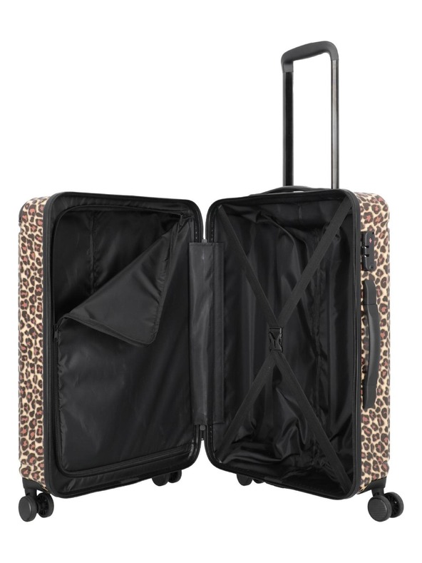 Travelite Cestovný kufor Travelite Cruise M Leopard