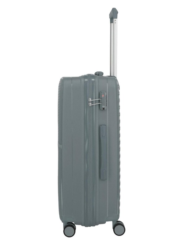 Travelite Cestovný kufor Travelite Pacific M Anthracite
