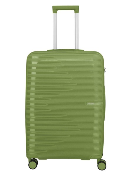 Travelite Cestovný kufor Travelite Pacific M Olive