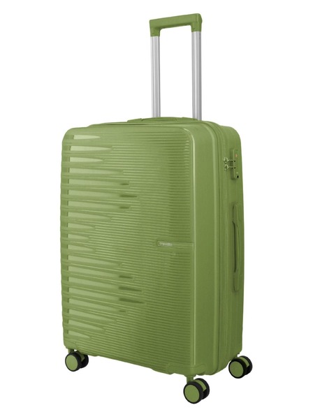 Travelite Cestovný kufor Travelite Pacific M Olive