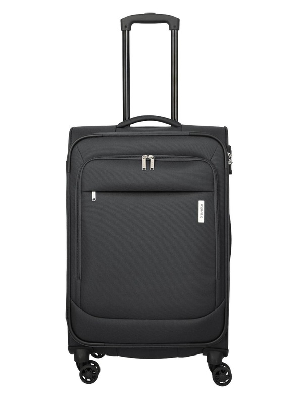 Travelite Cestovný kufor Travelite Priego M Anthracite