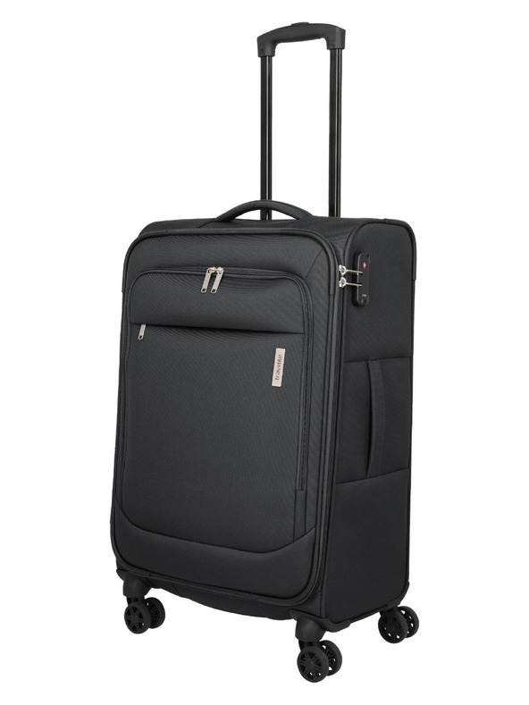 Travelite Cestovný kufor Travelite Priego M Anthracite