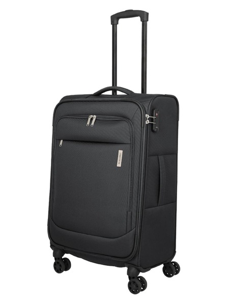 Travelite Cestovný kufor Travelite Priego M Anthracite