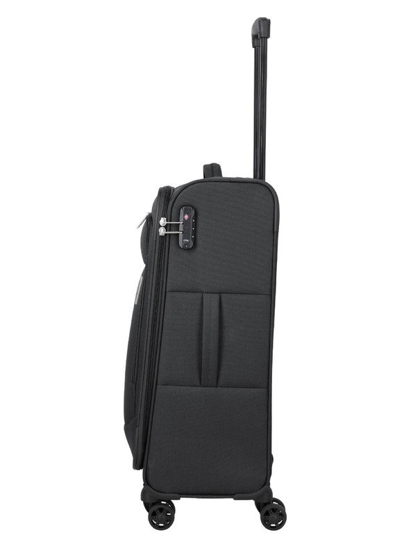 Travelite Cestovný kufor Travelite Priego M Anthracite