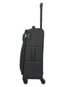 Travelite Cestovný kufor Travelite Priego M Anthracite
