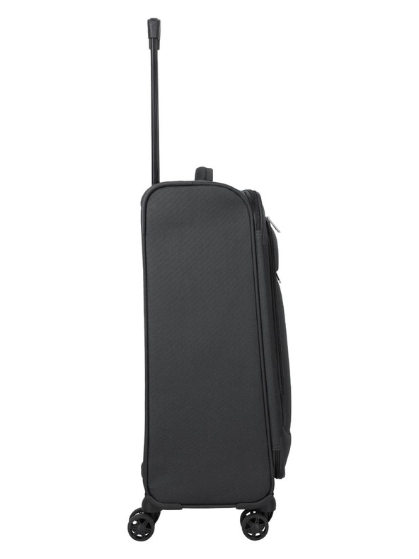 Travelite Cestovný kufor Travelite Priego M Anthracite