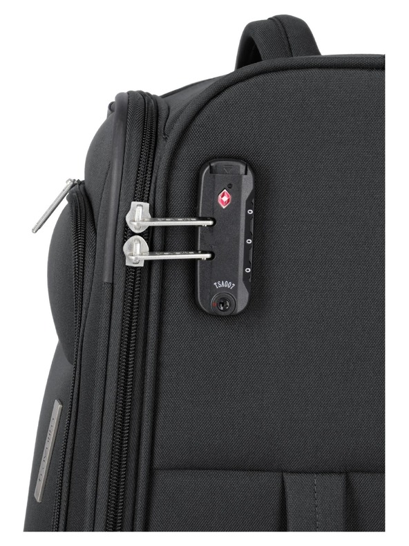Travelite Cestovný kufor Travelite Priego M Anthracite