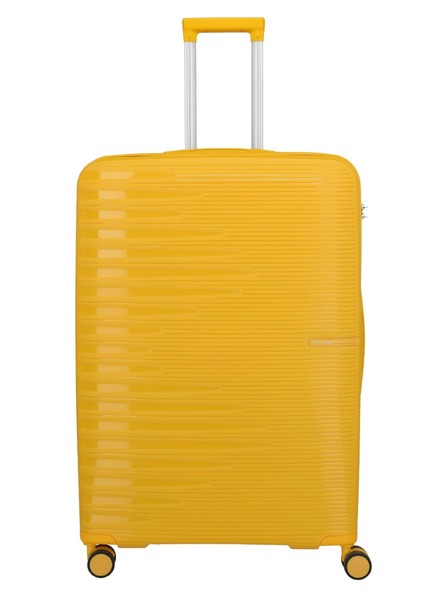 Travelite Cestovný kufor Travelite Pacific L Yellow