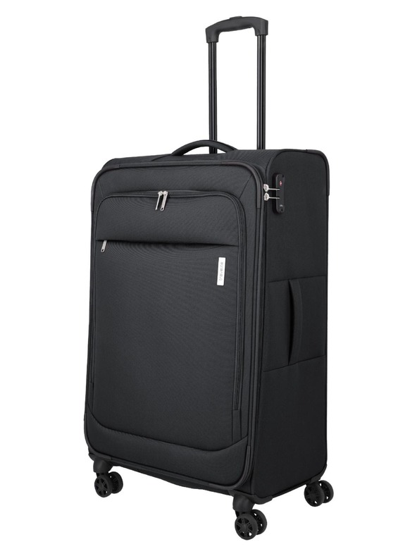 Travelite Cestovný kufor Travelite Priego L Anthracite