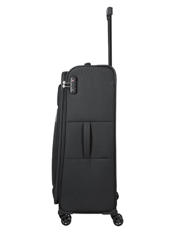 Travelite Cestovný kufor Travelite Priego L Anthracite