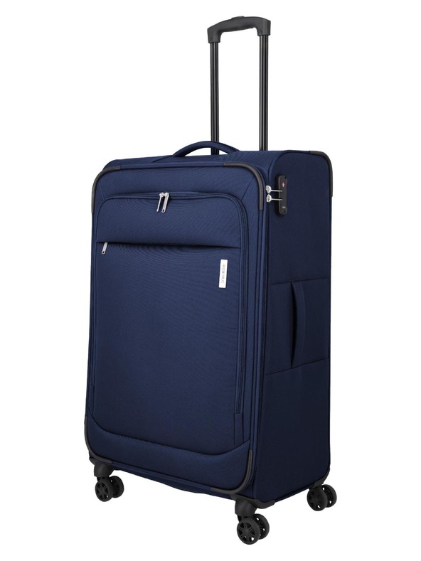 Travelite Cestovný kufor Travelite Priego L Navy