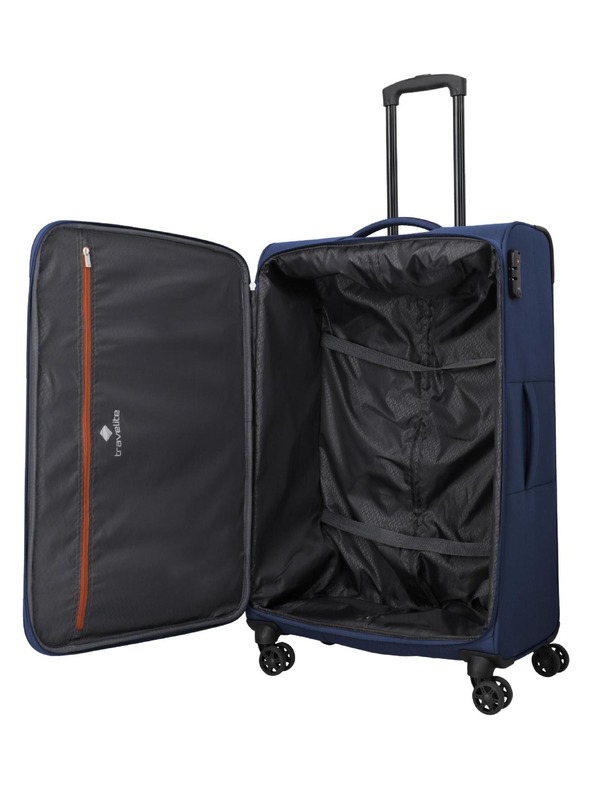 Travelite Cestovný kufor Travelite Priego L Navy