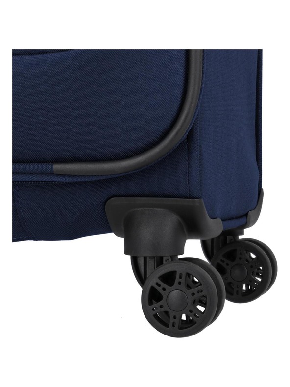 Travelite Cestovný kufor Travelite Priego L Navy