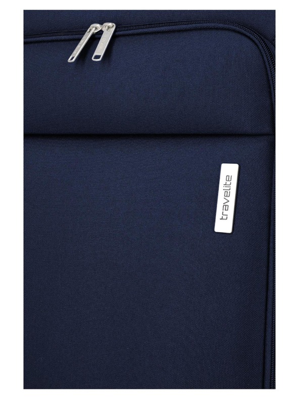 Travelite Cestovný kufor Travelite Priego L Navy