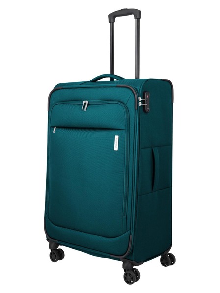 Travelite Cestovný kufor Travelite Priego L Petrol
