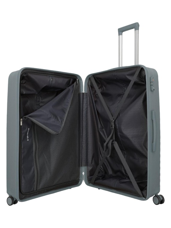 Travelite Cestovný kufor Travelite Pacific L Anthracite