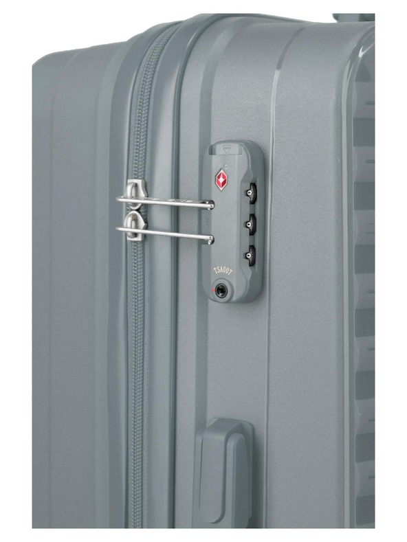 Travelite Cestovný kufor Travelite Pacific L Anthracite