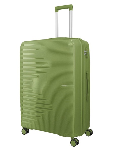 Travelite Cestovný kufor Travelite Pacific L Olive