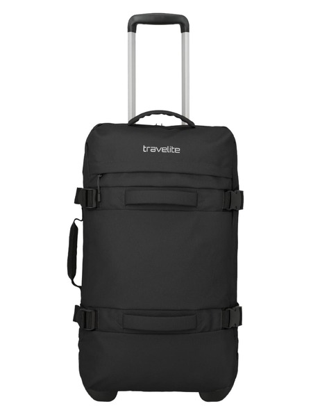 Travelite Cestovná taška Travelite Bolonia Wheeled Duffle M Black
