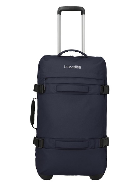 Travelite Cestovná taška Travelite Bolonia Wheeled Duffle M Navy