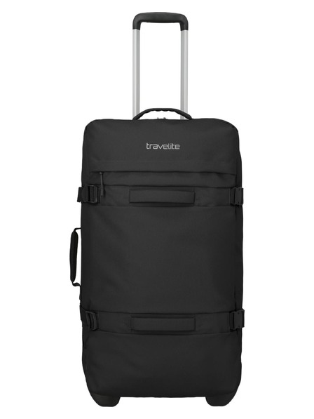 Travelite Cestovná taška Travelite Bolonia Wheeled Duffle L Black