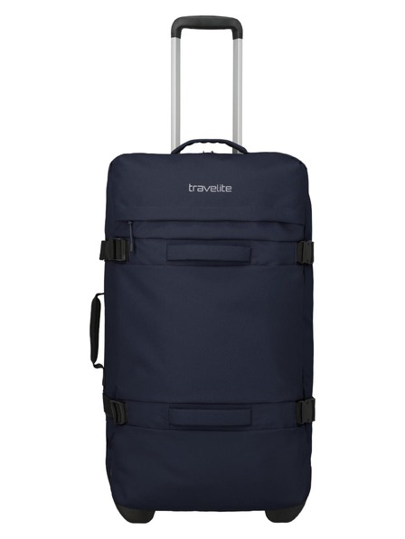 Travelite Cestovná taška Travelite Bolonia Wheeled Duffle L Navy