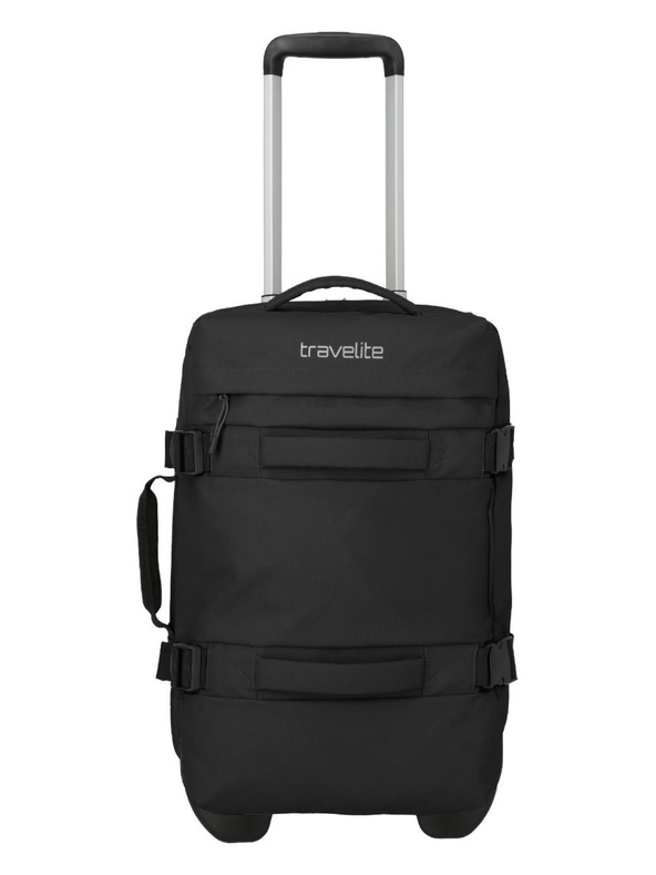 Travelite Travelite Bolonia Wheeled Duffle S Black