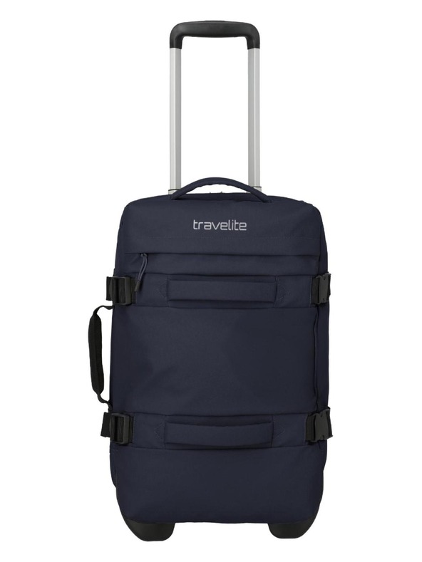 Travelite Travelite Bolonia Wheeled Duffle S Navy